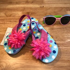 Girls summer sandals